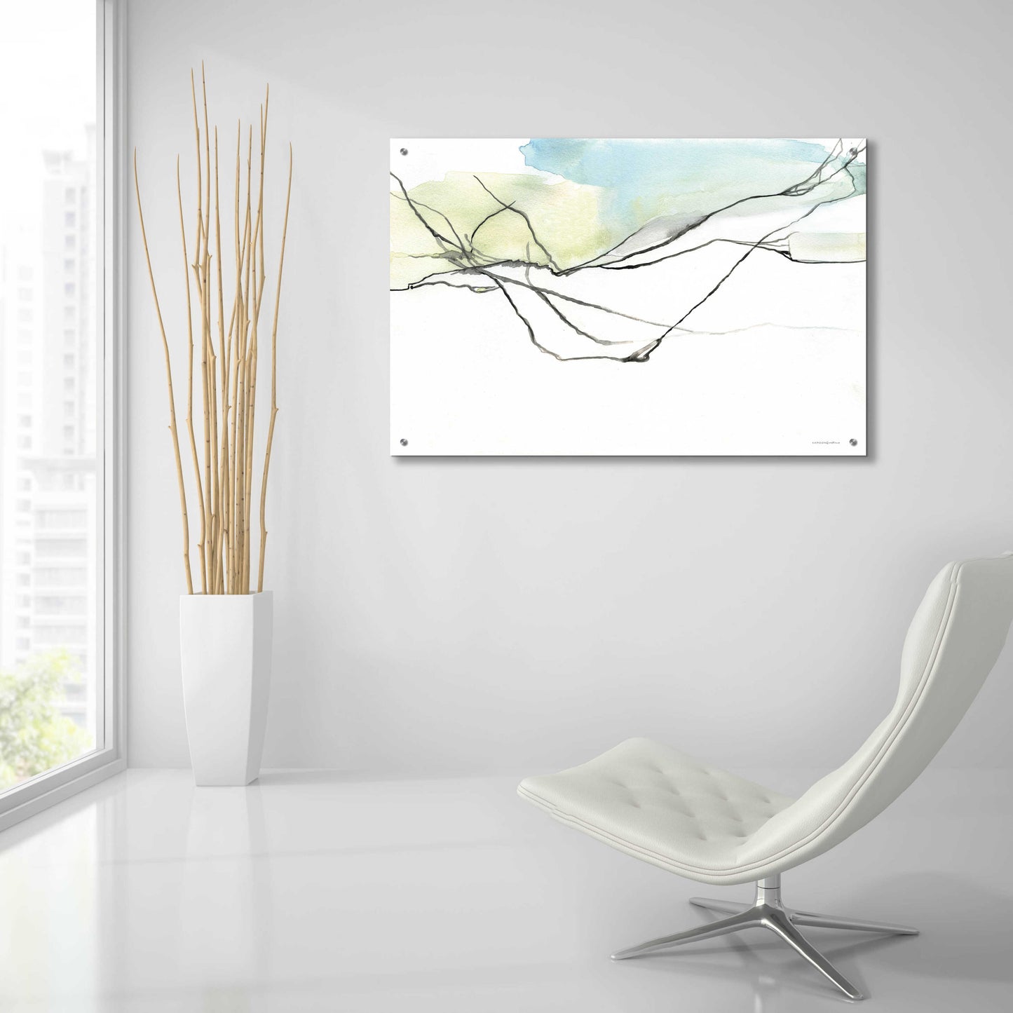 Epic Art 'Lazy Hammock' by Kamdon Kreations, Acrylic Glass Wall Art,36x24