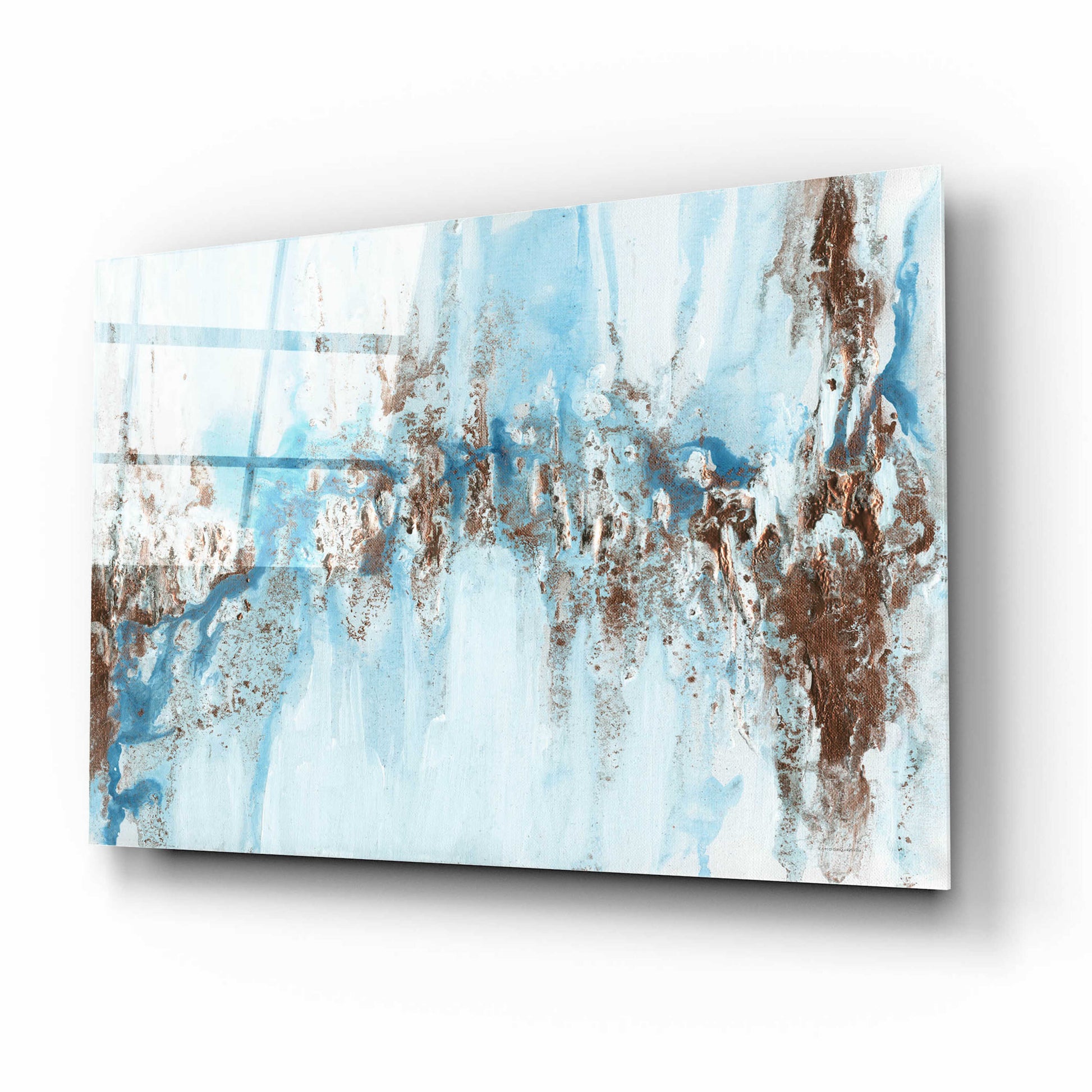 Epic Art 'Copper Pail' by Kamdon Kreations, Acrylic Glass Wall Art,16x12