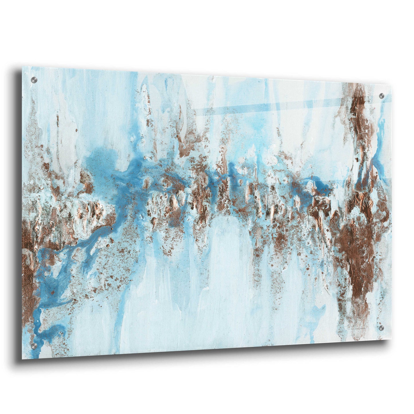 Epic Art 'Copper Pail' by Kamdon Kreations, Acrylic Glass Wall Art,36x24