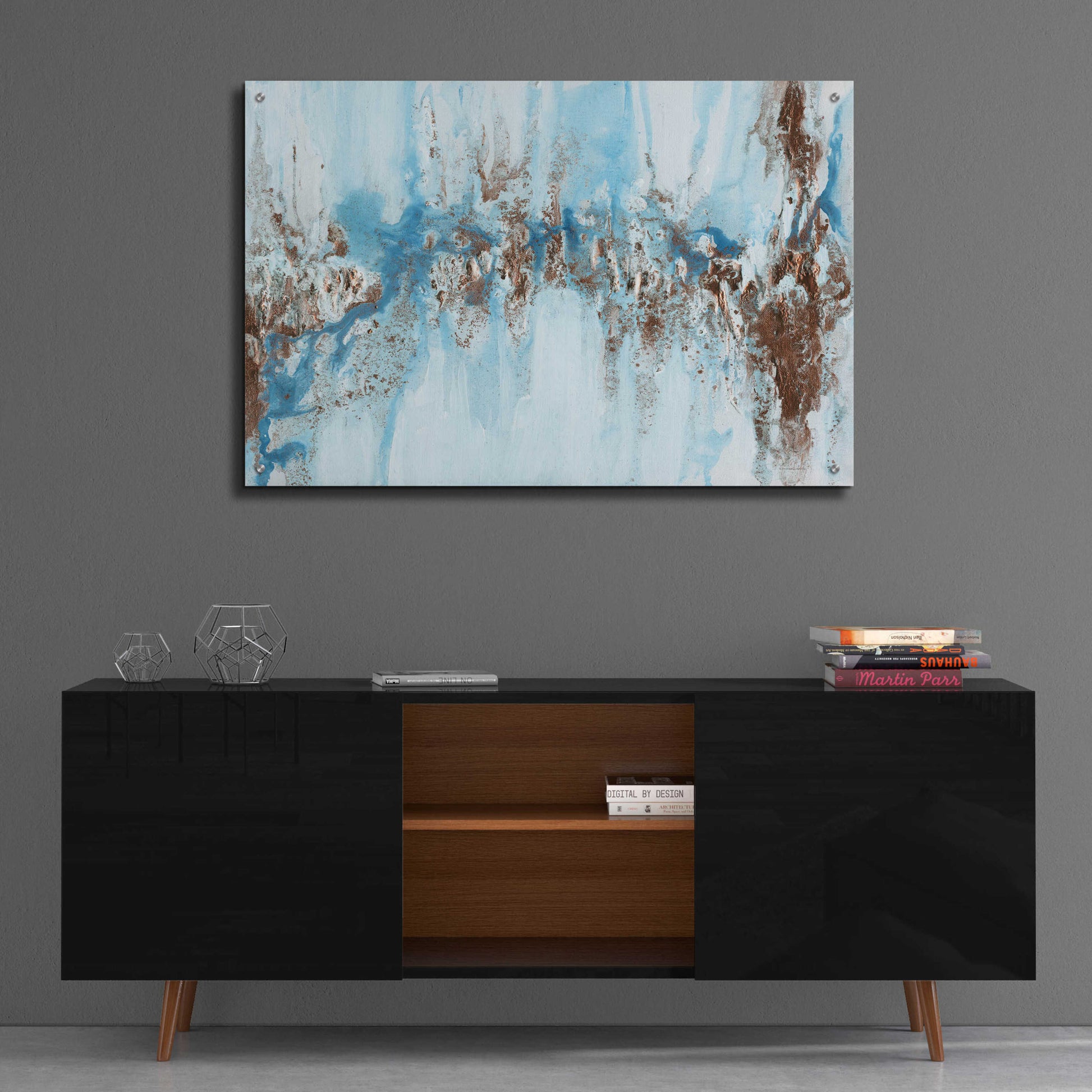 Epic Art 'Copper Pail' by Kamdon Kreations, Acrylic Glass Wall Art,36x24