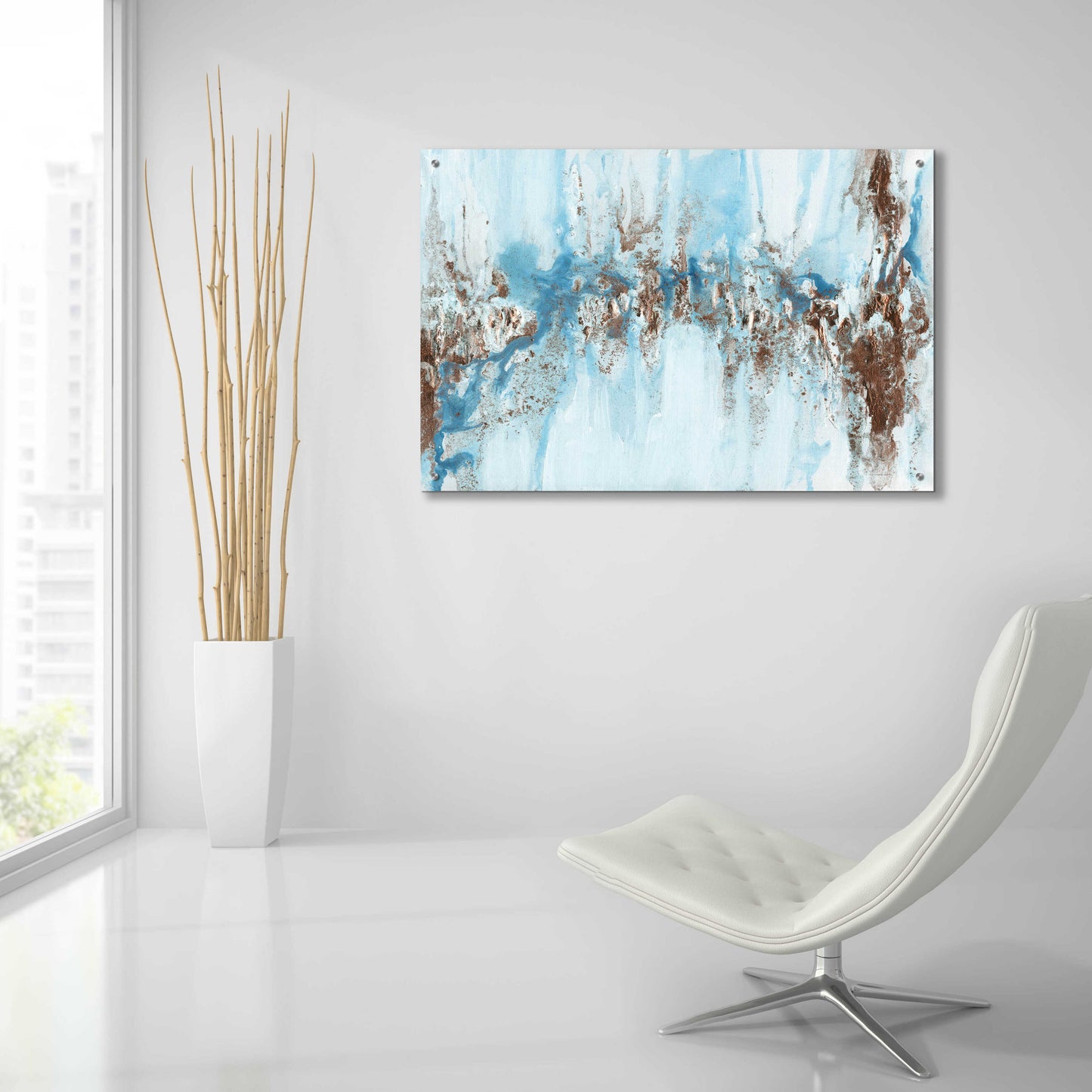 Epic Art 'Copper Pail' by Kamdon Kreations, Acrylic Glass Wall Art,36x24