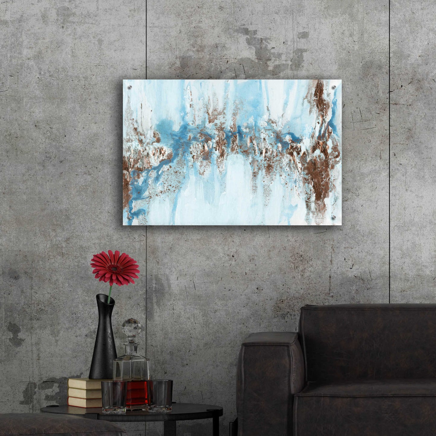 Epic Art 'Copper Pail' by Kamdon Kreations, Acrylic Glass Wall Art,36x24