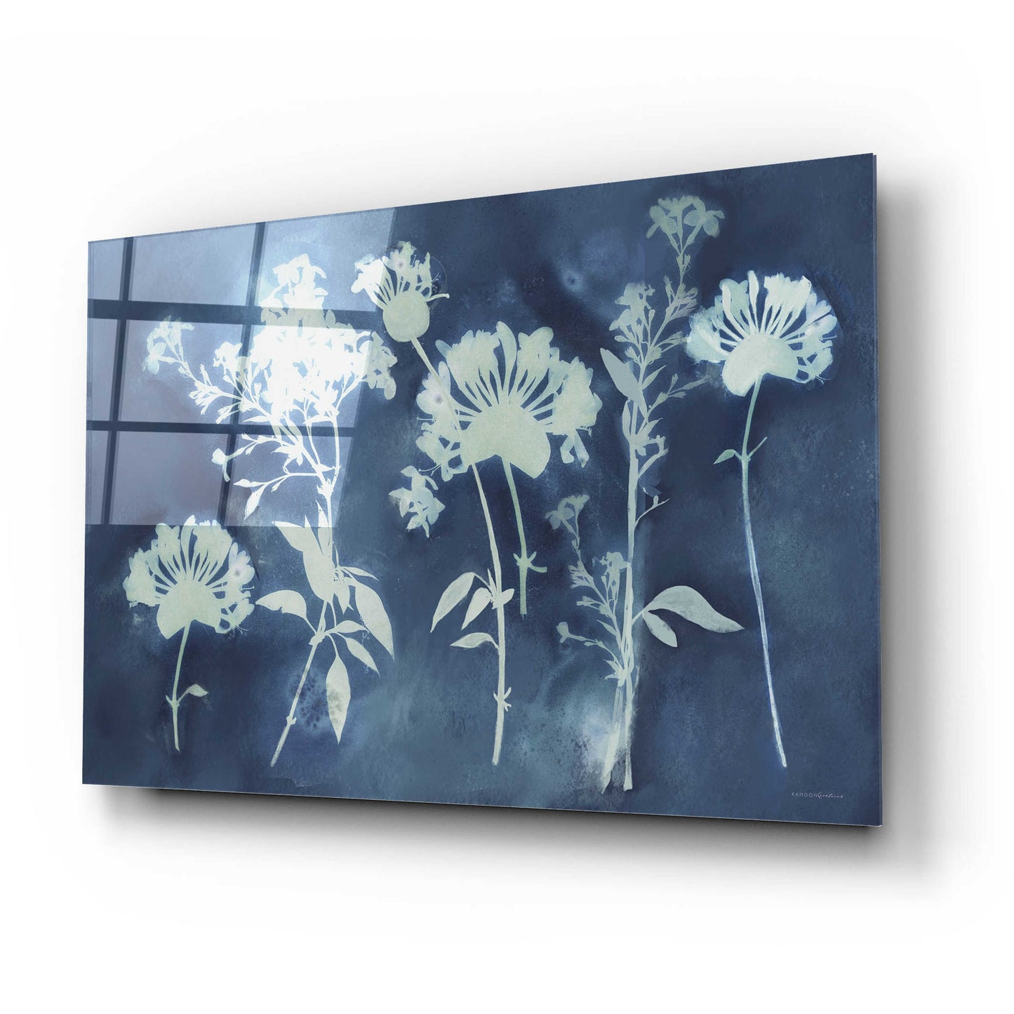 Epic Art 'Faint Memories' by Kamdon Kreations, Acrylic Glass Wall Art,24x16