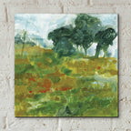 Epic Art 'Near Future' by Kamdon Kreations, Acrylic Glass Wall Art,12x12