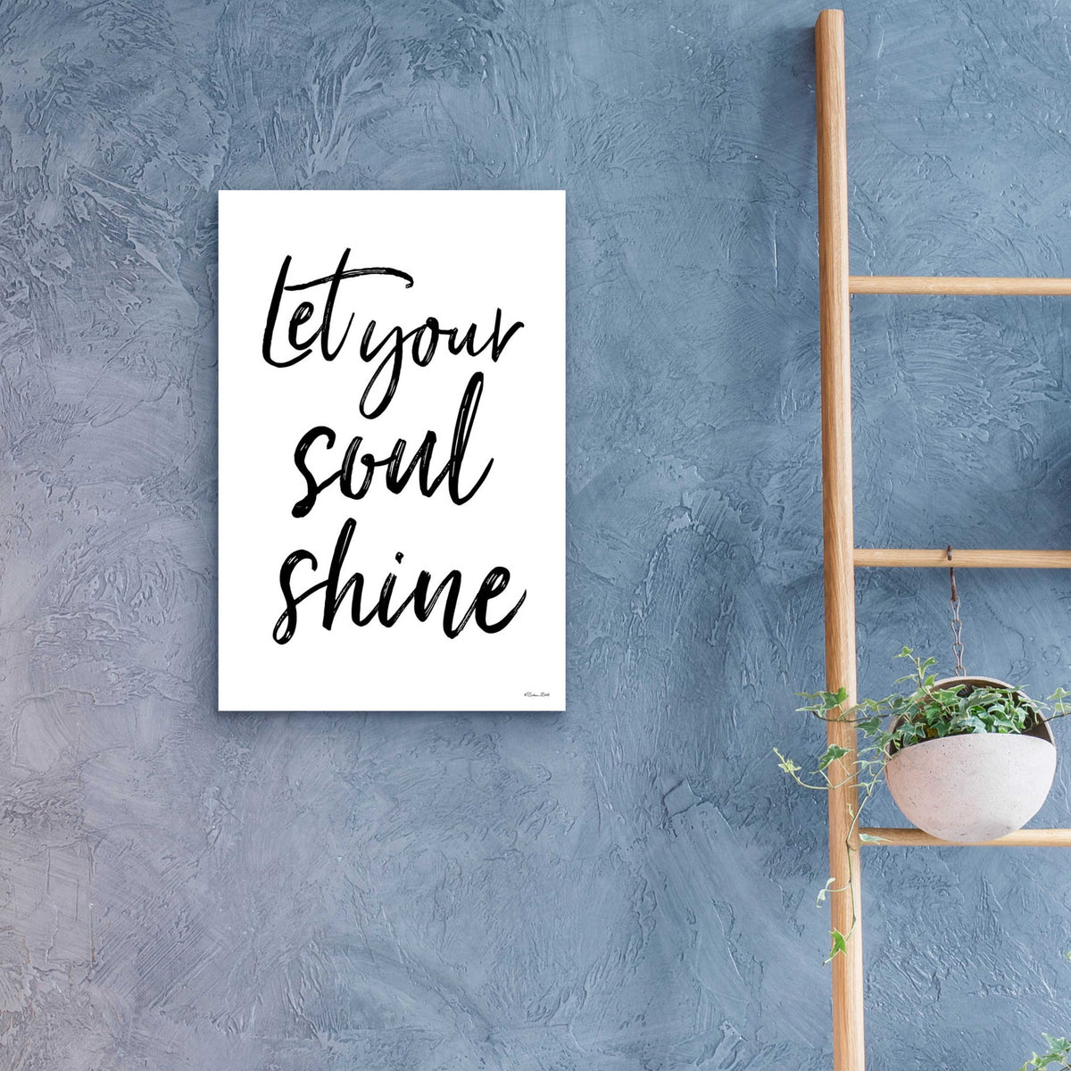 Epic Art 'Let Your Soul Shine' by Susan Ball, Acrylic Glass Wall Art,16x24