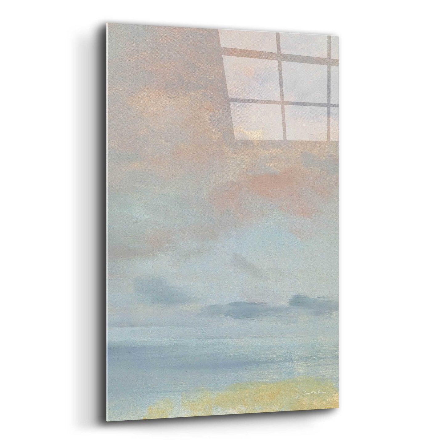 Epic Art 'The Sunset' by Seven Trees Design, Acrylic Glass Wall Art,12x16