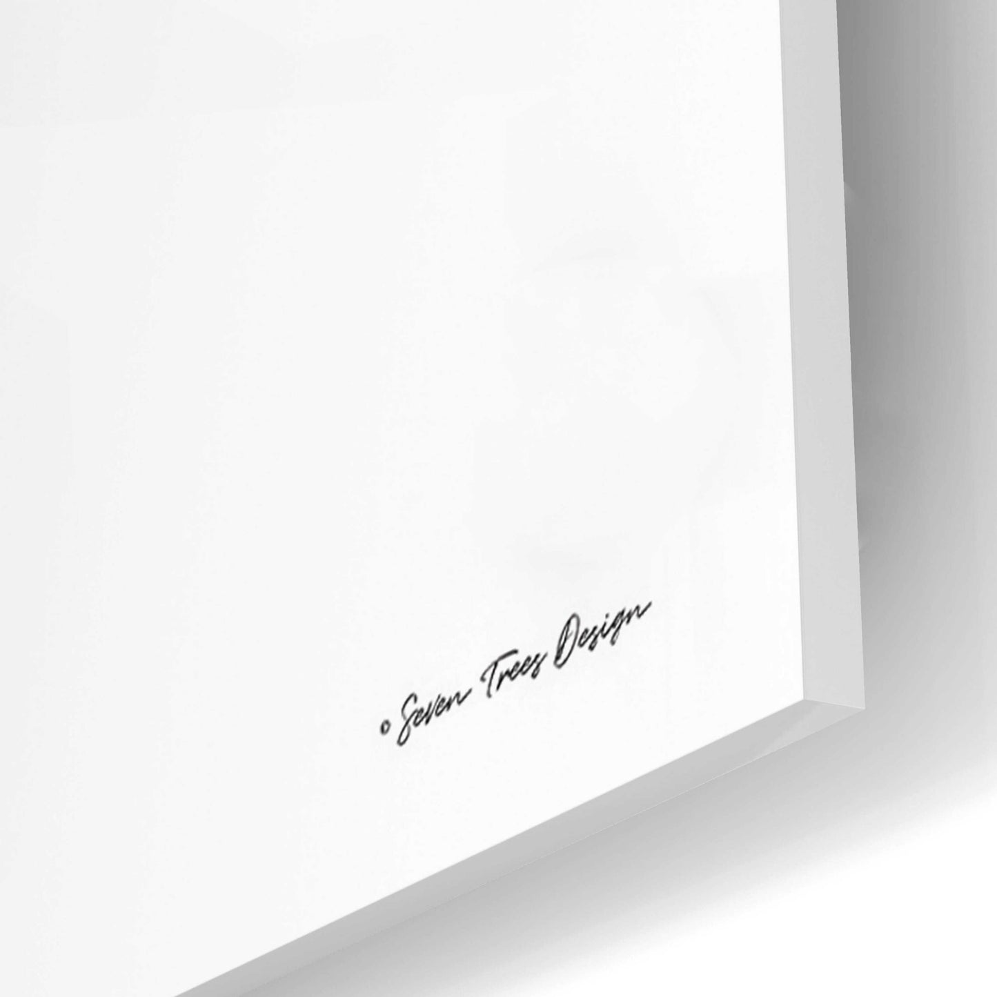 Epic Art 'God is Love - Spanish' by Seven Trees Design, Acrylic Glass Wall Art,16x24