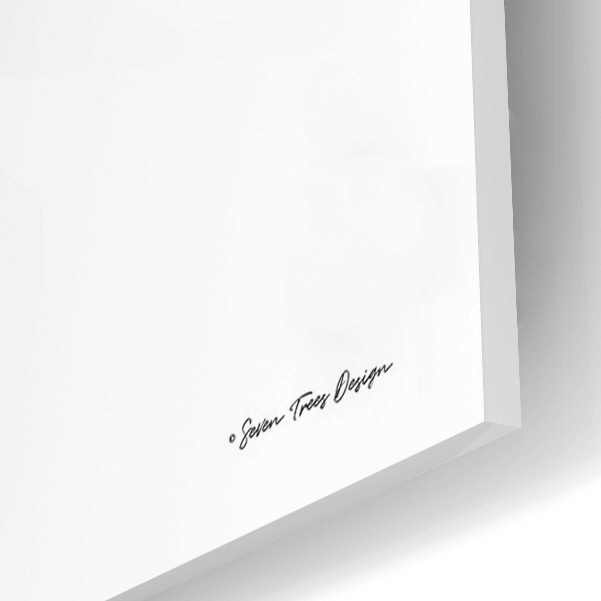 Epic Art 'God is Love - Spanish' by Seven Trees Design, Acrylic Glass Wall Art,16x24