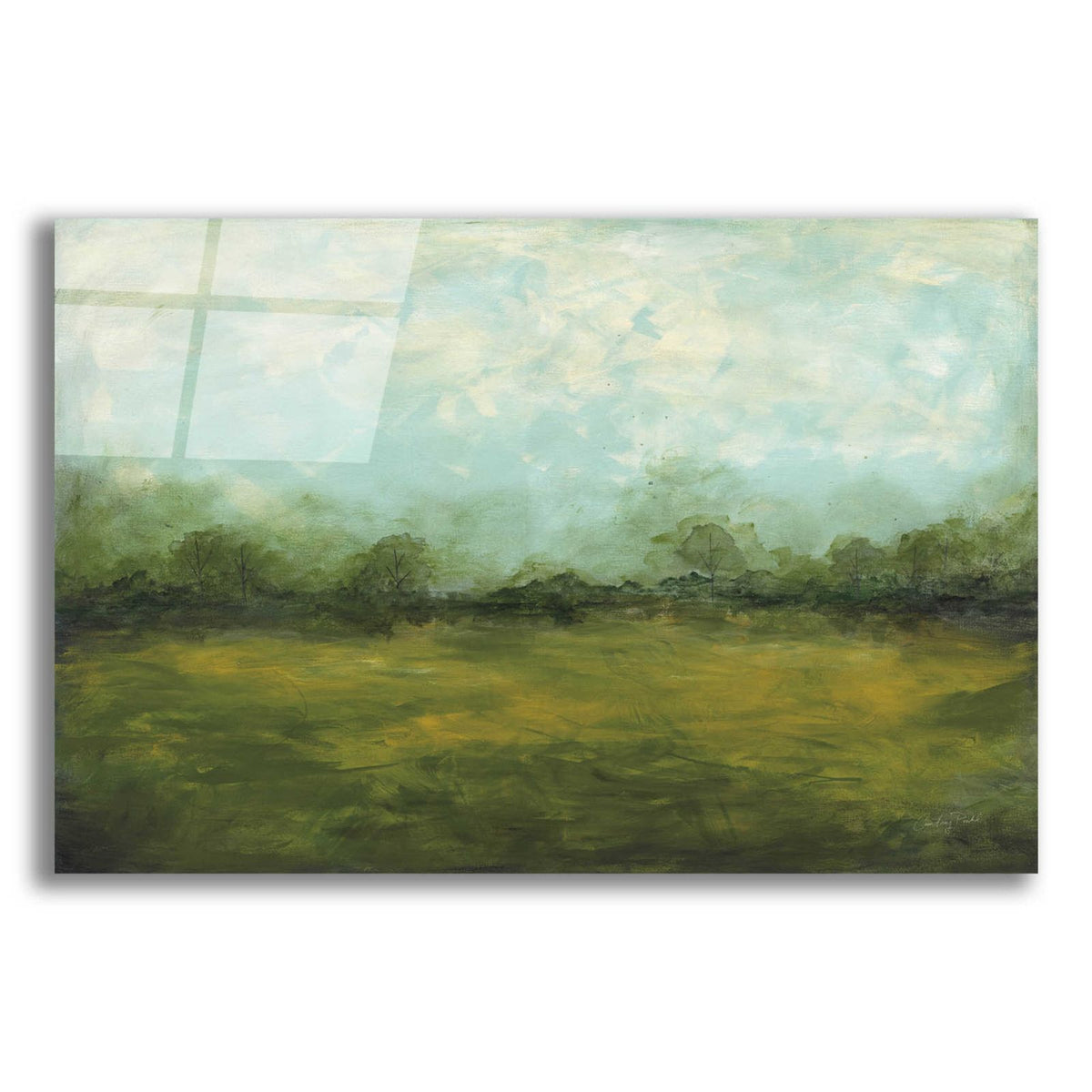 Meadows Edge by Courtney Prahl acrylic glass wall art