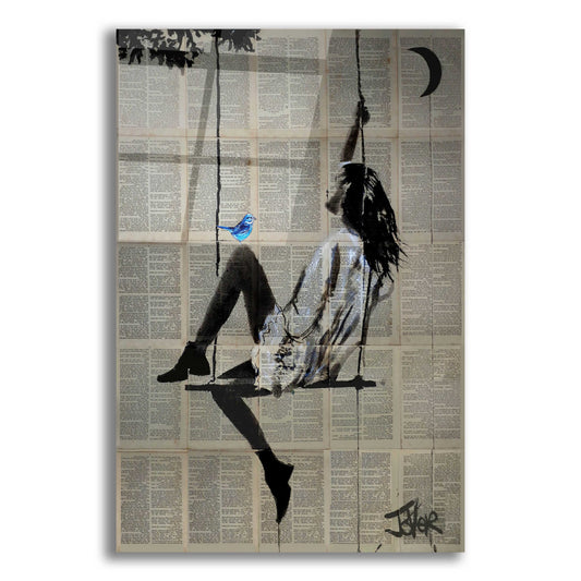 Epic Art 'Contemplation And Hope' by Loui Jover, Acrylic Glass Wall Art