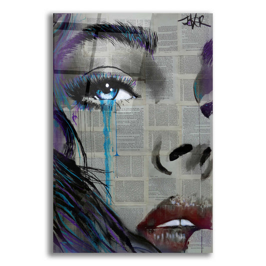 Epic Art 'Face To Face' by Loui Jover, Acrylic Glass Wall Art