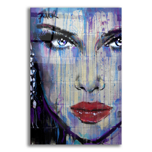 Epic Art 'In So Much' by Loui Jover, Acrylic Glass Wall Art