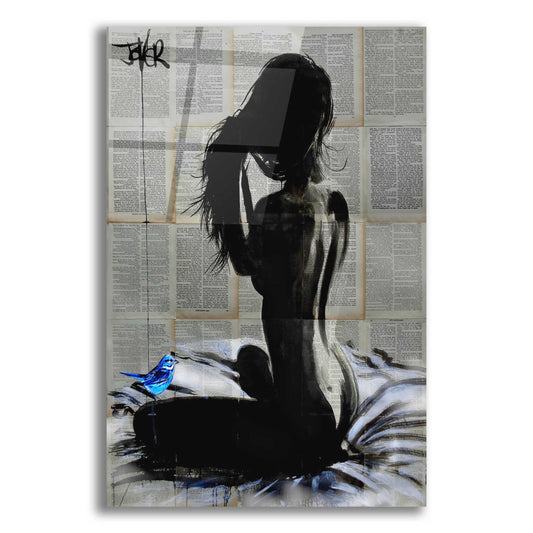 Epic Art 'New Day New Hope' by Loui Jover, Acrylic Glass Wall Art