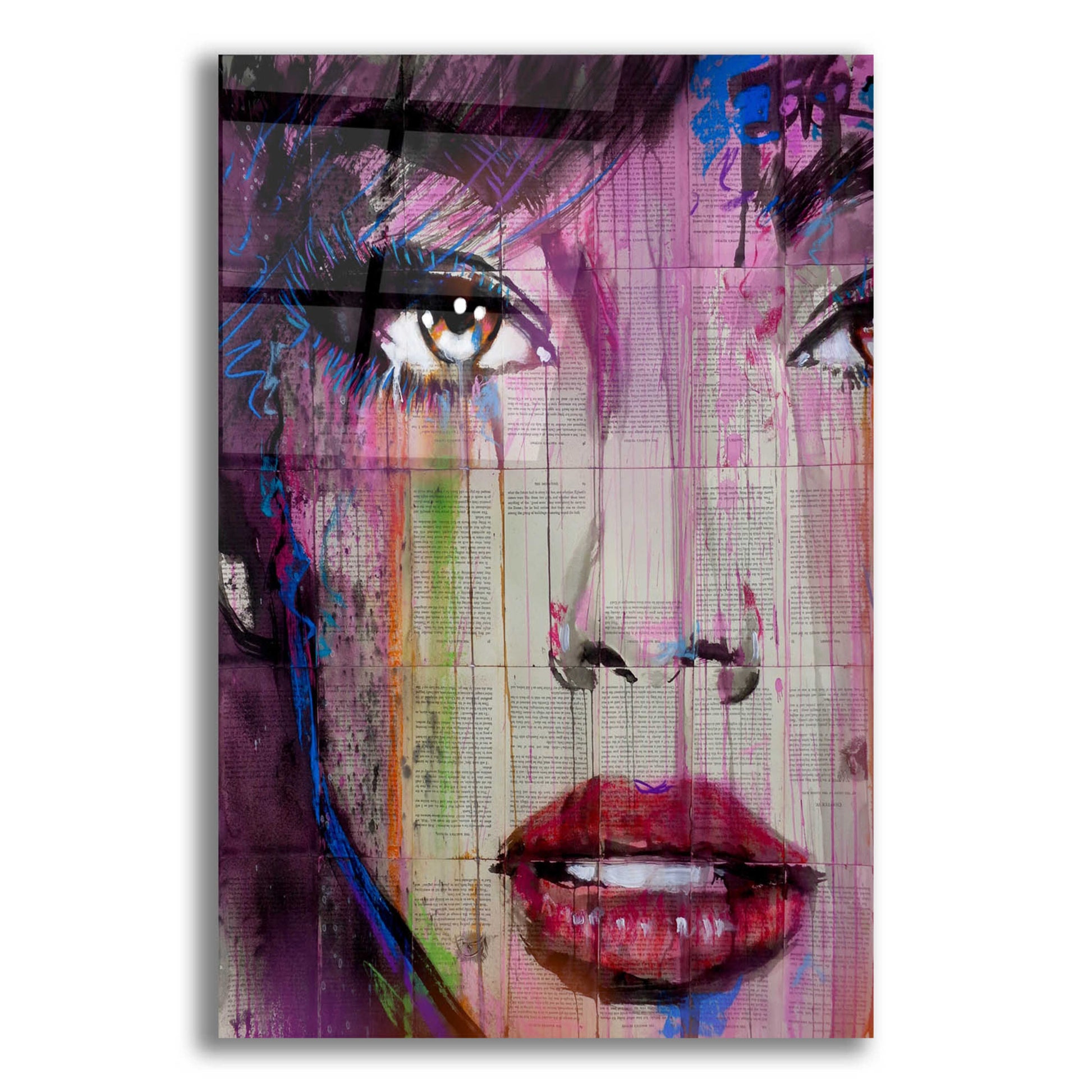 Epic Art 'The Journey' by Loui Jover, Acrylic Glass Wall Art,12x16