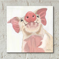 Buster by Ashley Justice - 12x12 acrylic wall art in a room