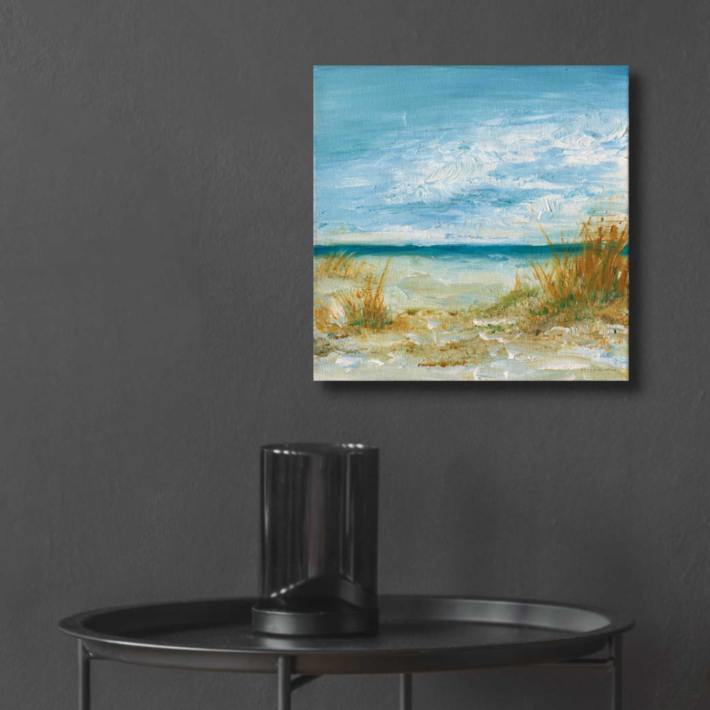 Epic Art 'Sea Breeze' by Kamdon Kreations, Acrylic Glass Wall Art,12x12