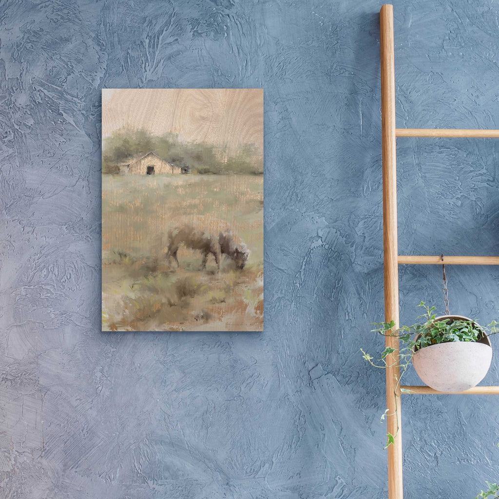 Epic Art 'The Front Pasture' by Kamdon Kreations, Acrylic Glass Wall Art,16x24