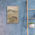Epic Art 'The Front Pasture' by Kamdon Kreations, Acrylic Glass Wall Art,16x24