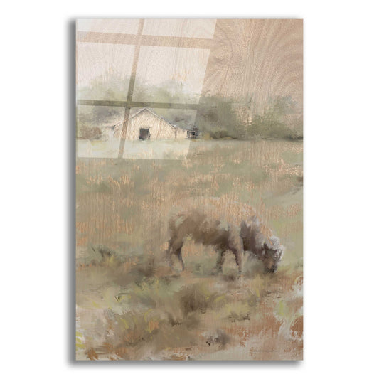 Epic Art 'The Front Pasture' by Kamdon Kreations, Acrylic Glass Wall Art