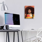 Epic Art 'Radiance' by Kamdon Kreations, Acrylic Glass Wall Art,12x16
