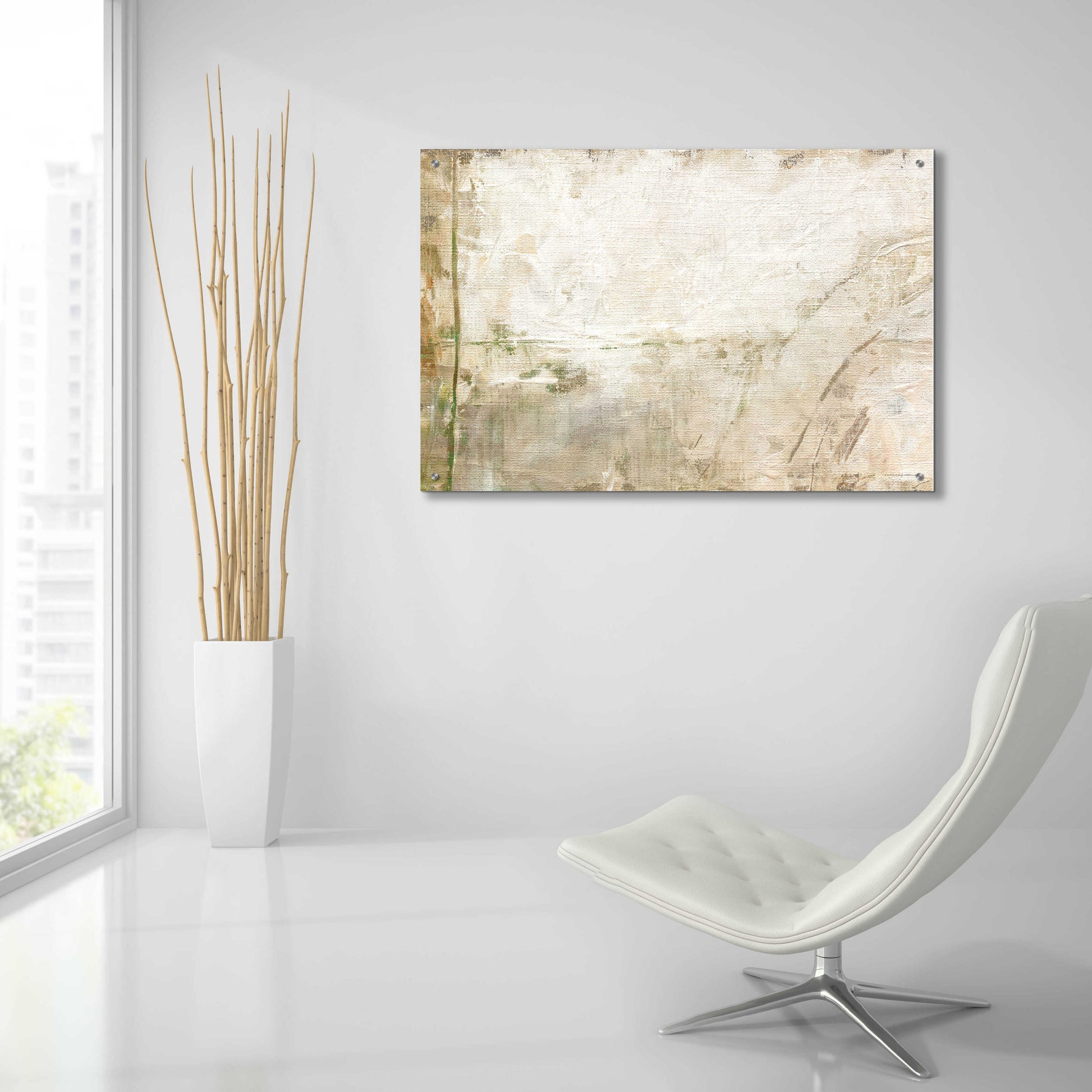 Epic Art 'Somewhere Over' by Kamdon Kreations, Acrylic Glass Wall Art,36x24