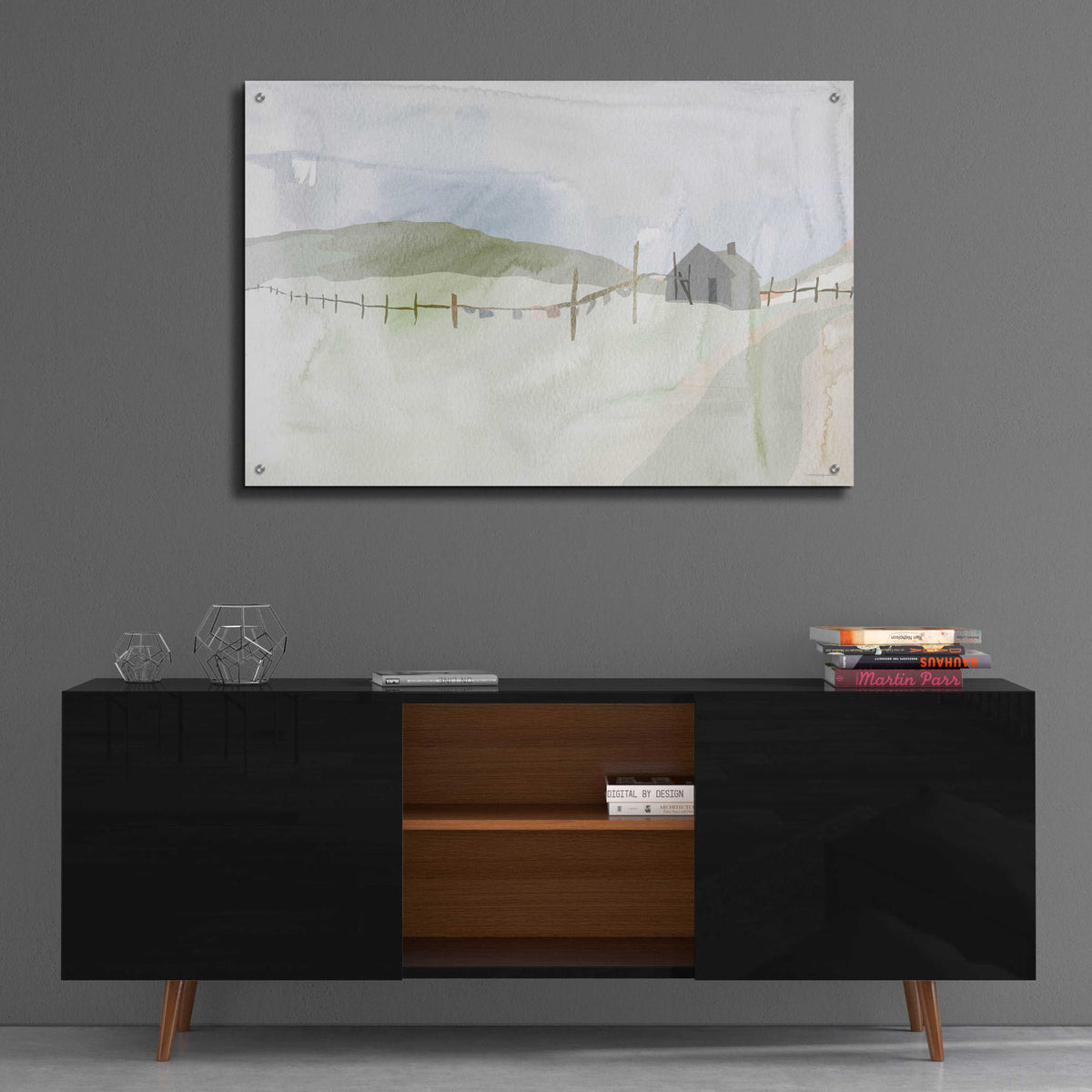 Epic Art 'Laundry Day' by Kamdon Kreations, Acrylic Glass Wall Art,36x24