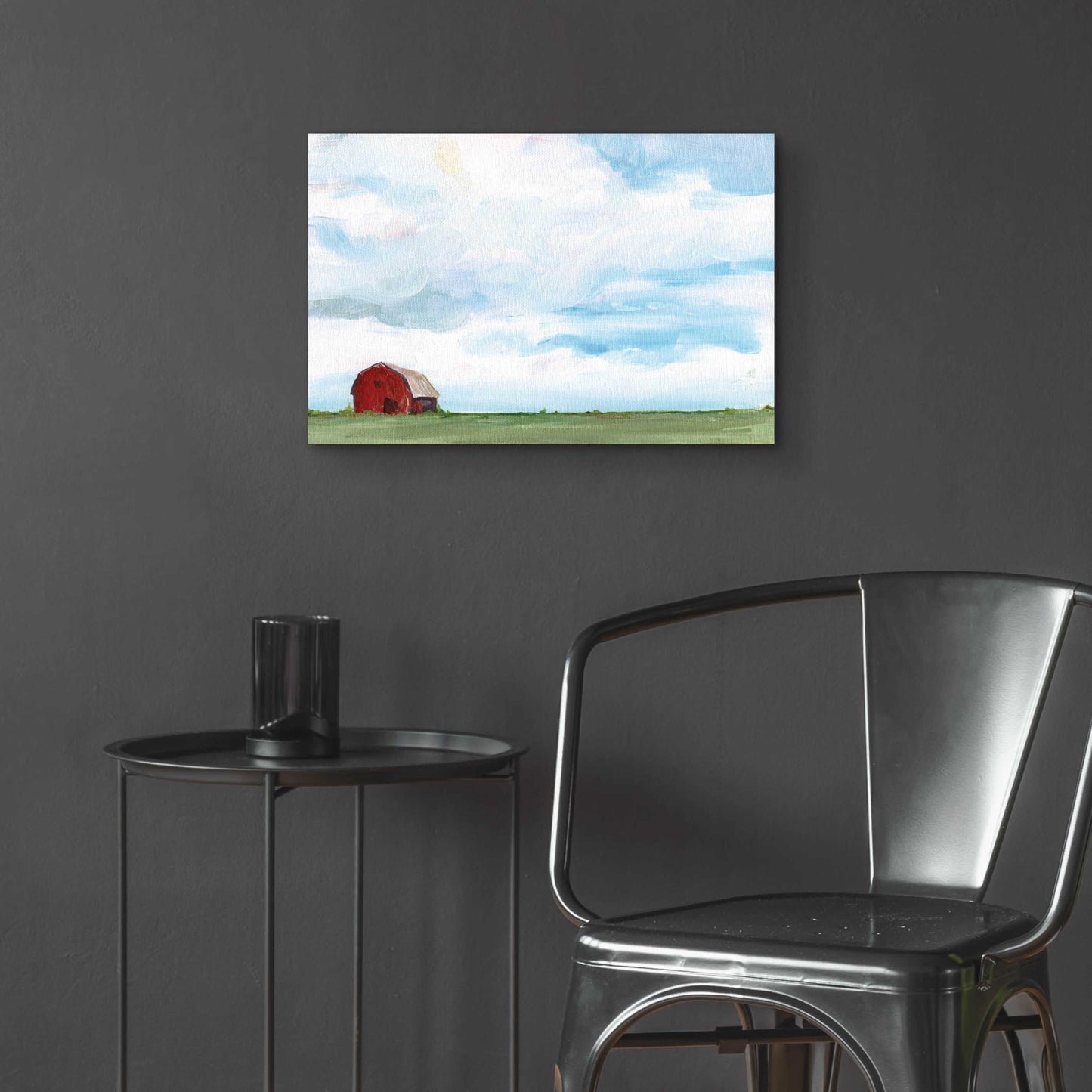 Epic Art 'Farming on the Range' by Kamdon Kreations, Acrylic Glass Wall Art,24x16