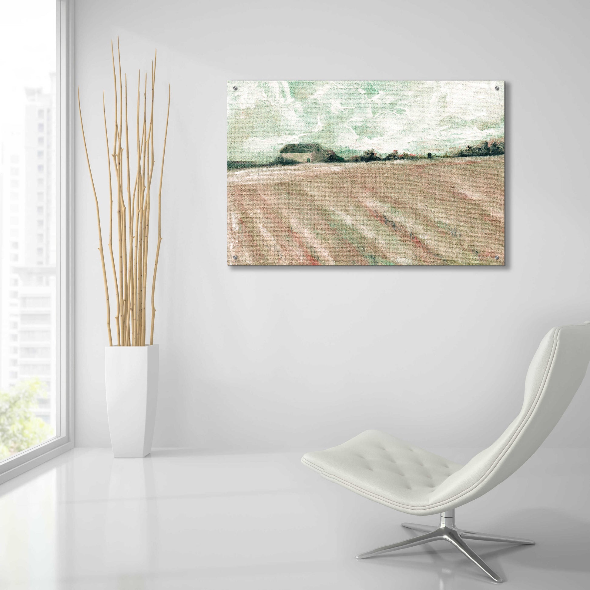 Epic Art 'A Moment Before the Day' by Kamdon Kreations, Acrylic Glass Wall Art,36x24