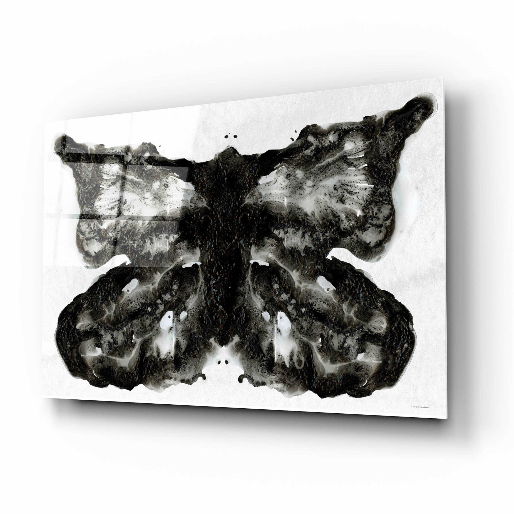 Epic Art 'I See a Butterfly' by Kamdon Kreations, Acrylic Glass Wall Art,16x12
