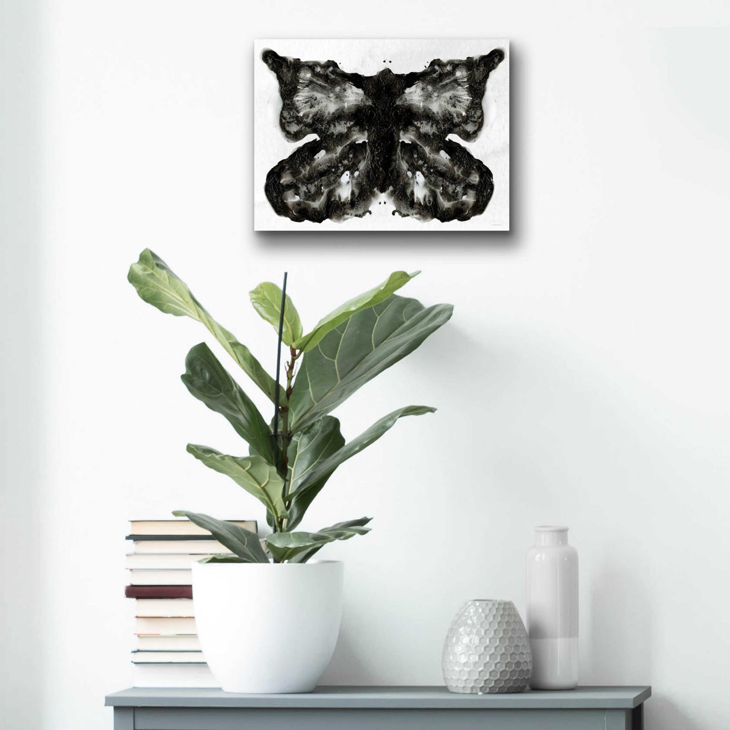 Epic Art 'I See a Butterfly' by Kamdon Kreations, Acrylic Glass Wall Art,16x12