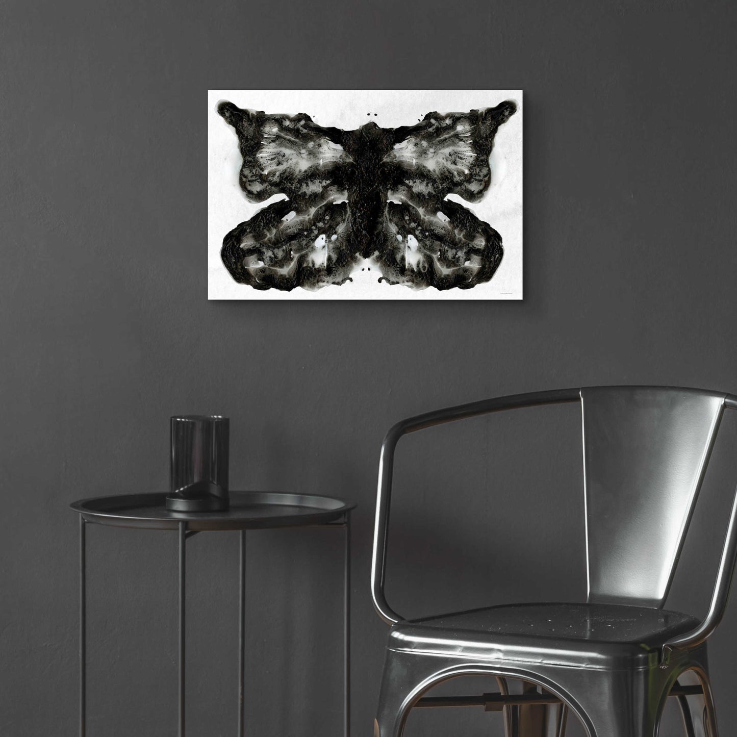 Epic Art 'I See a Butterfly' by Kamdon Kreations, Acrylic Glass Wall Art,24x16