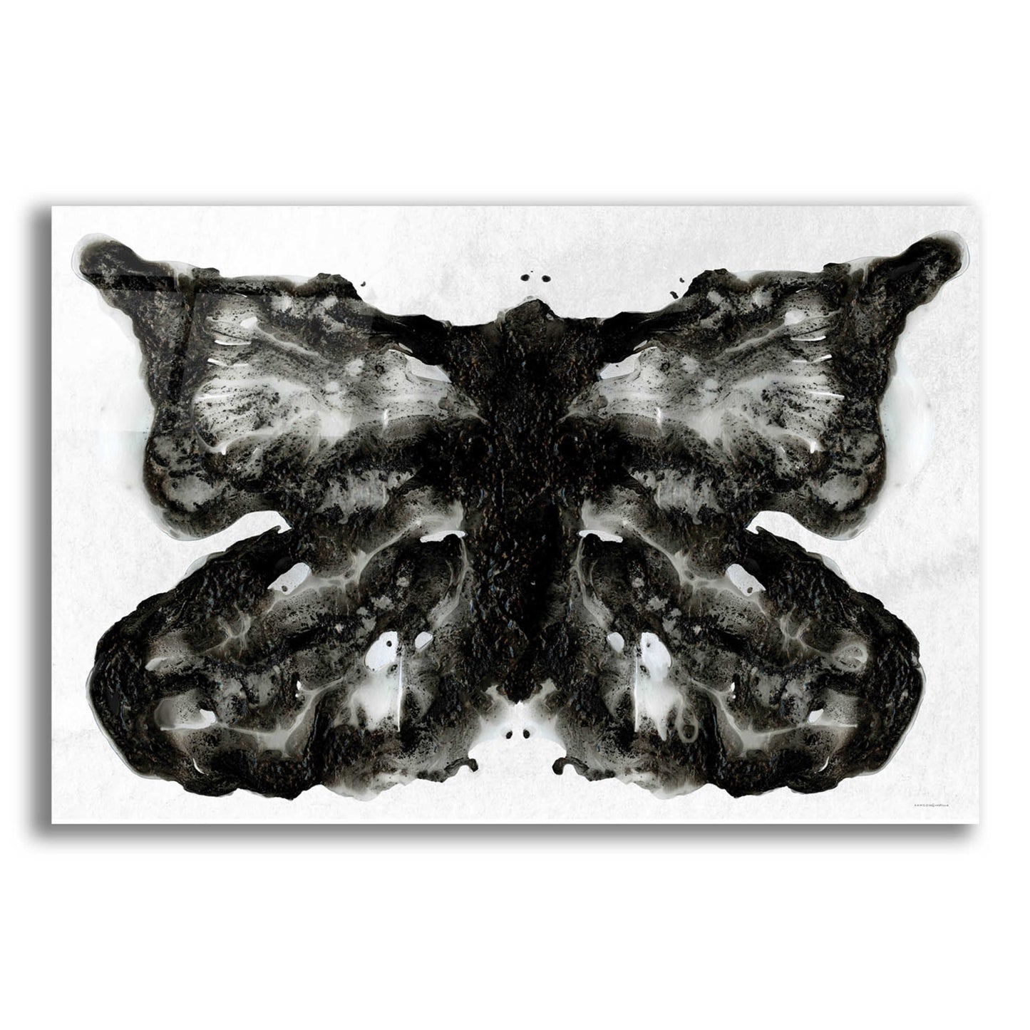 Epic Art 'I See a Butterfly' by Kamdon Kreations, Acrylic Glass Wall Art,24x16