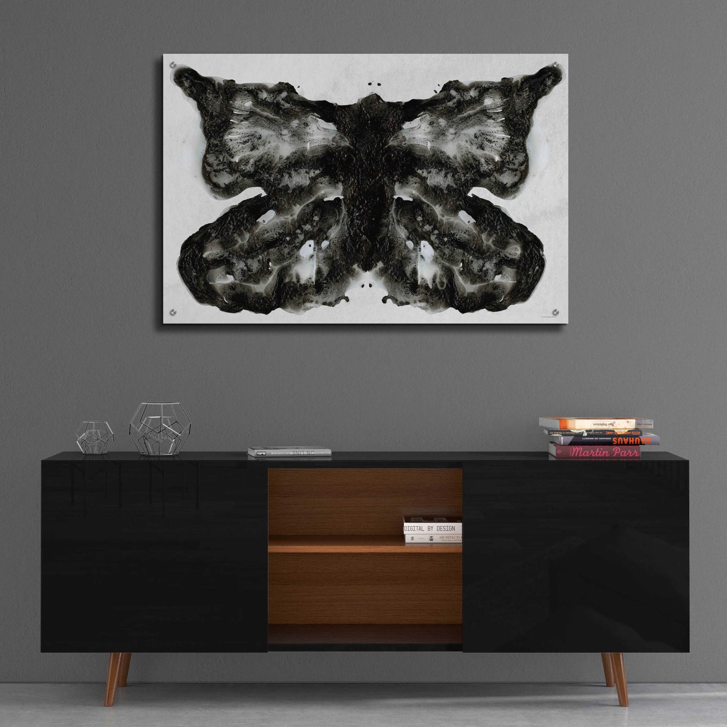 Epic Art 'I See a Butterfly' by Kamdon Kreations, Acrylic Glass Wall Art,36x24