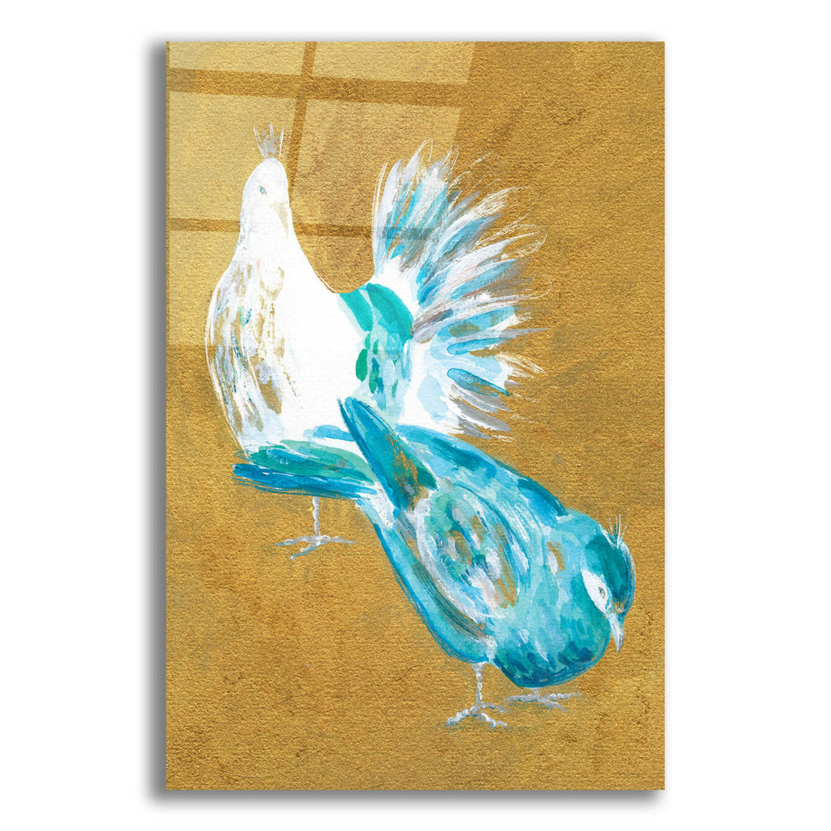 Epic Art 'Roaming Royalty' by Kamdon Kreations, Acrylic Glass Wall Art