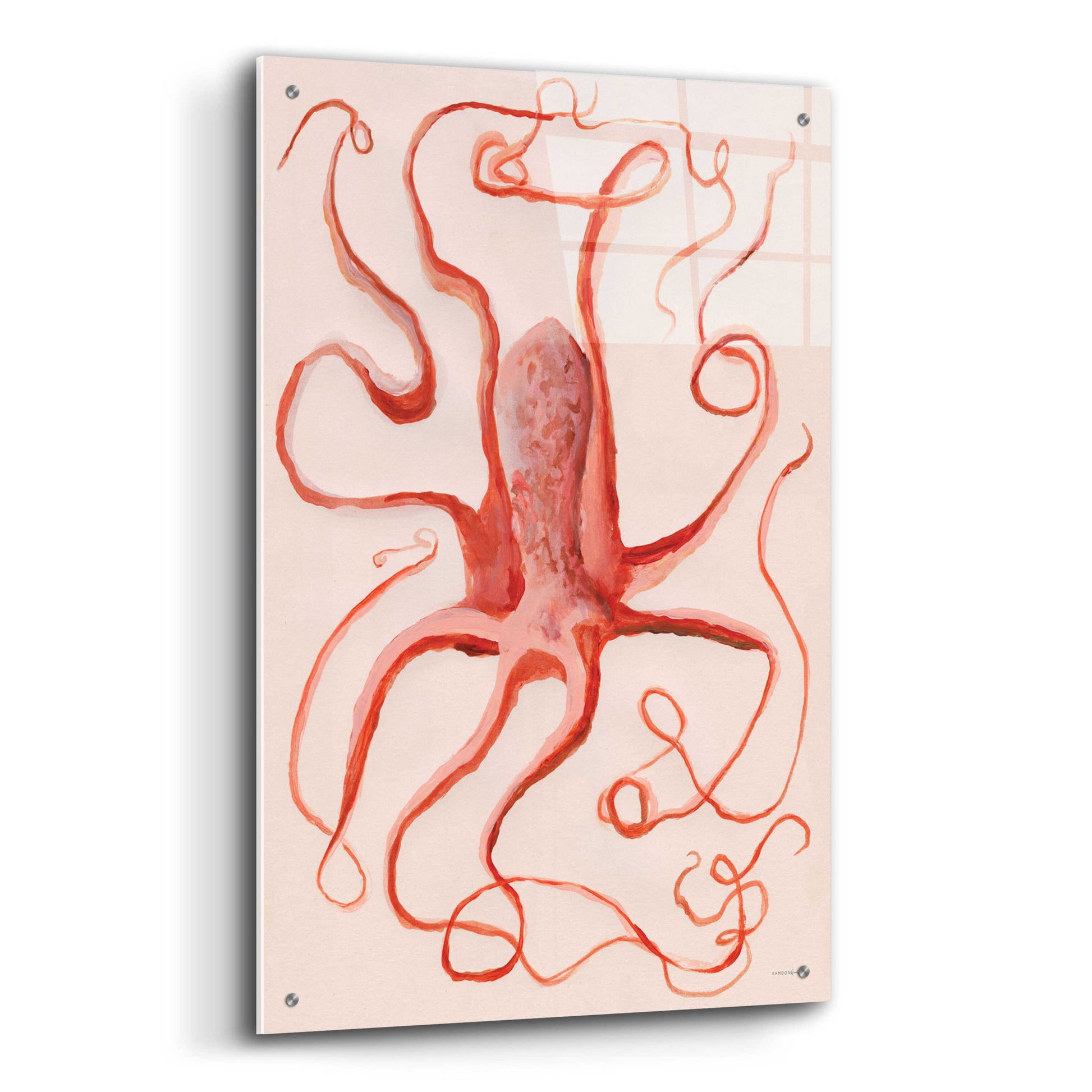 Epic Art 'Tangled' by Kamdon Kreations, Acrylic Glass Wall Art,24x36
