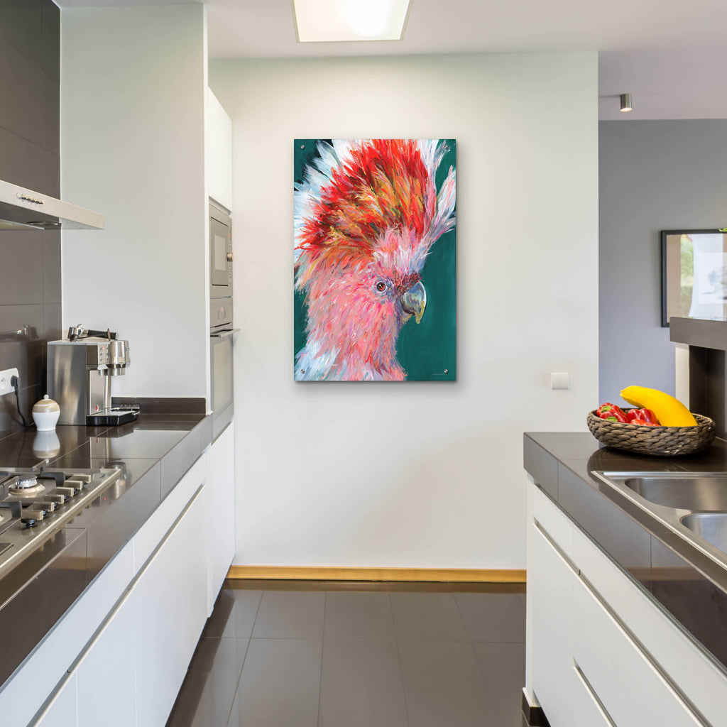 Epic Art 'FAB-U-LOUS' by Kamdon Kreations, Acrylic Glass Wall Art,24x36