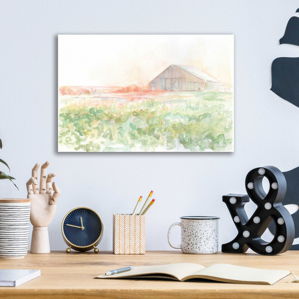 Epic Art 'Just Before Supper' by Kamdon Kreations, Acrylic Glass Wall Art,16x12