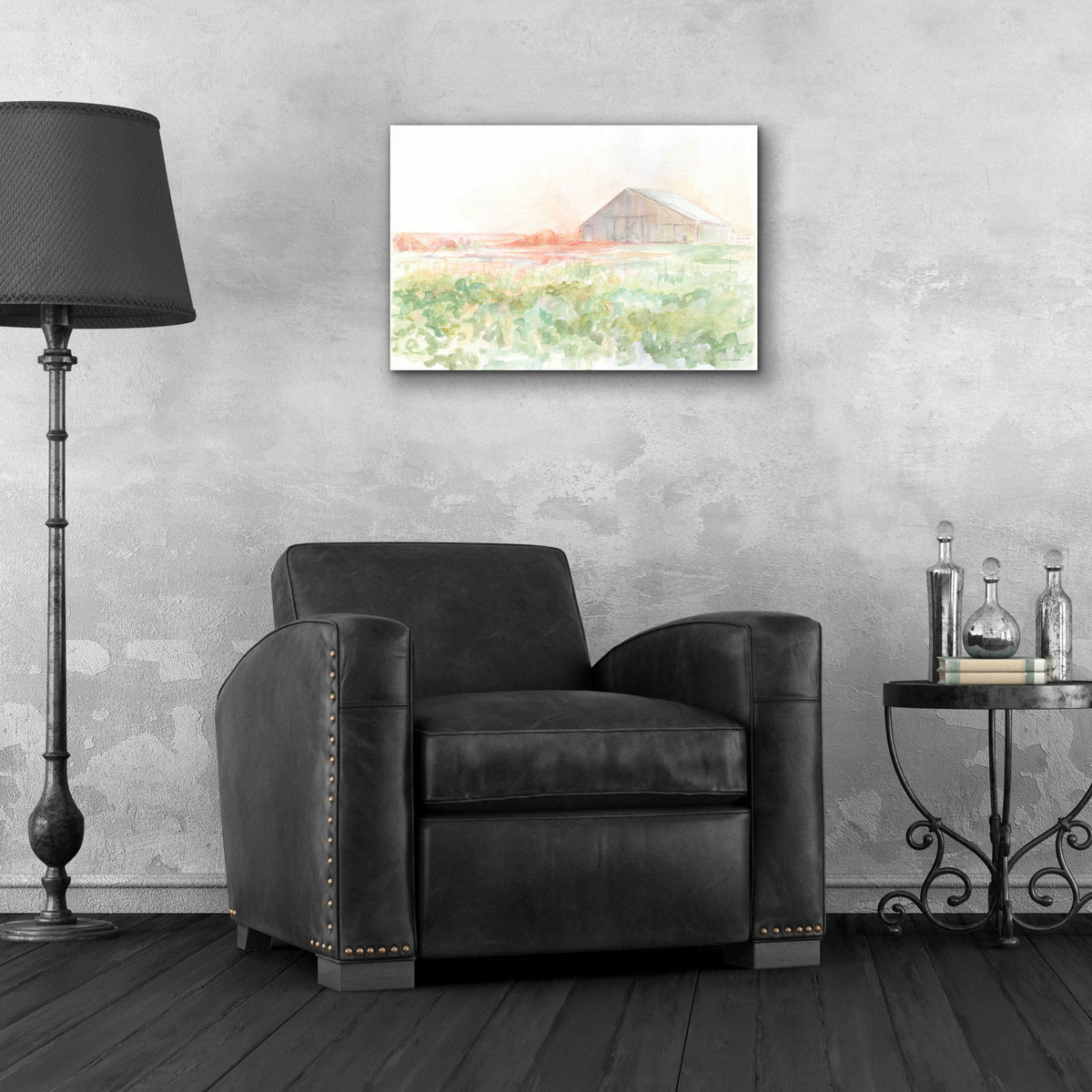 Epic Art 'Just Before Supper' by Kamdon Kreations, Acrylic Glass Wall Art,24x16