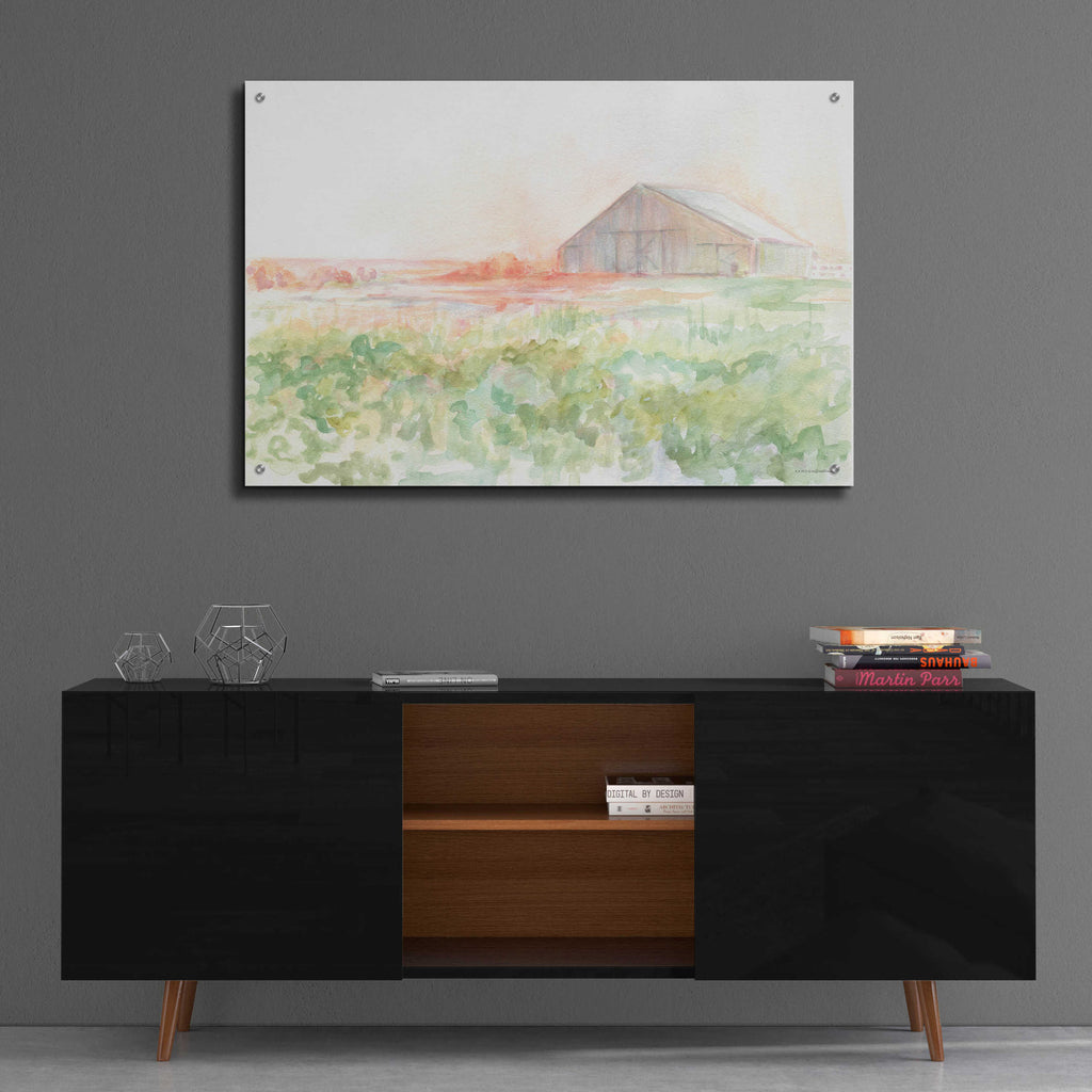 Epic Art 'Just Before Supper' by Kamdon Kreations, Acrylic Glass Wall Art,36x24