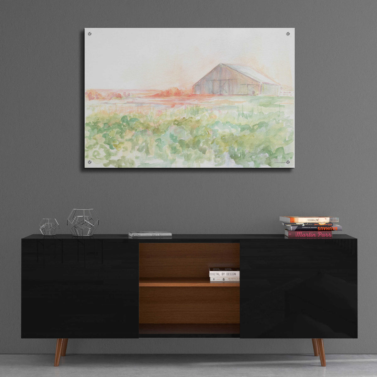 Epic Art 'Just Before Supper' by Kamdon Kreations, Acrylic Glass Wall Art,36x24