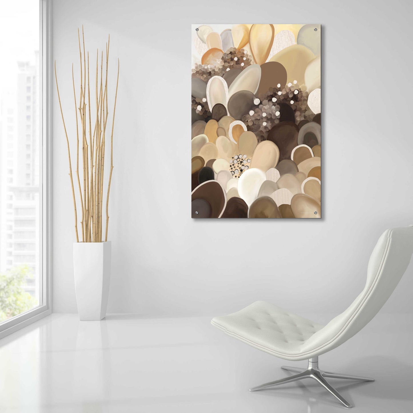 Epic Art 'In Close Proximity' by Kamdon Kreations, Acrylic Glass Wall Art,24x36