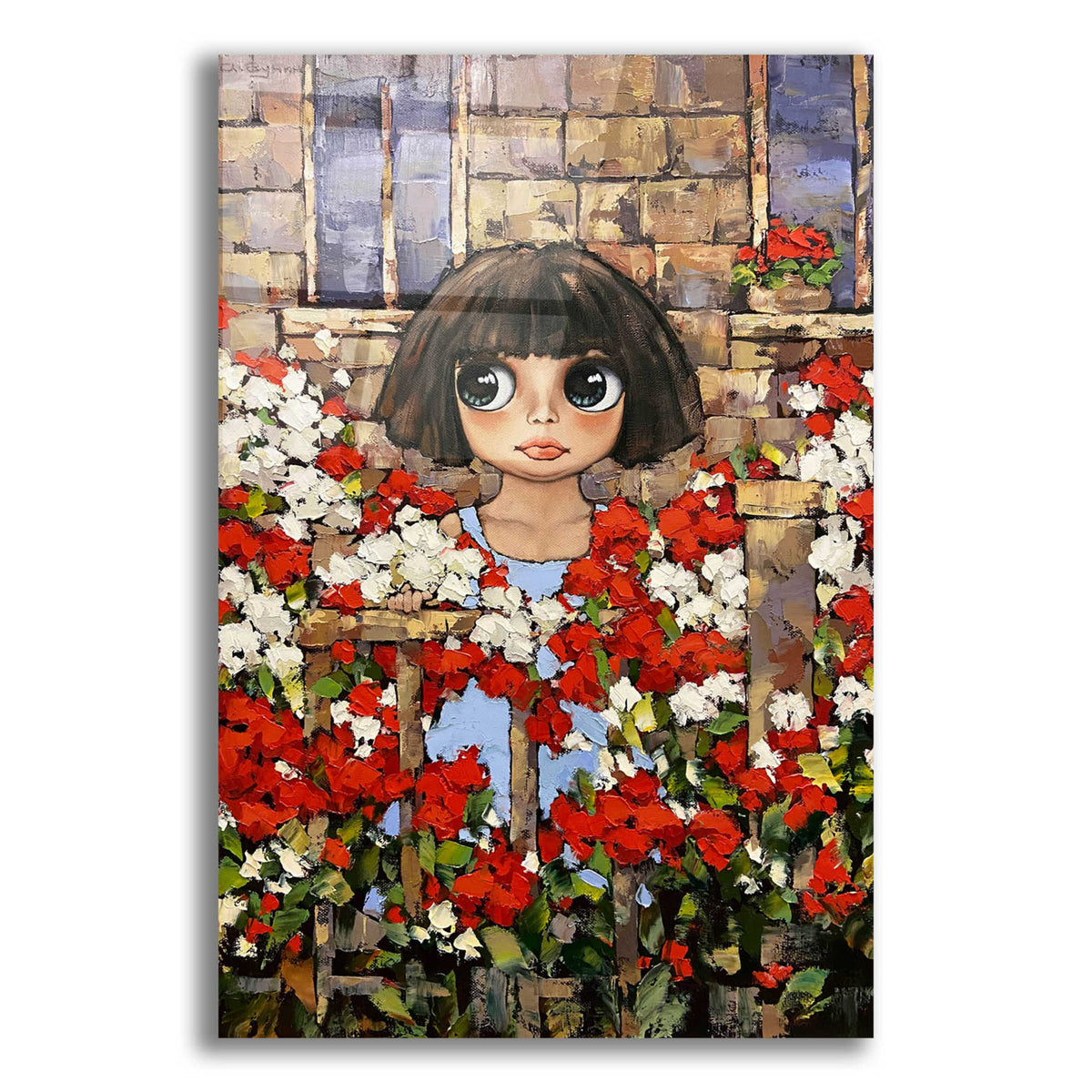 Epic Art 'Countryside' by Alexander Gunin Acrylic Glass Wall Art