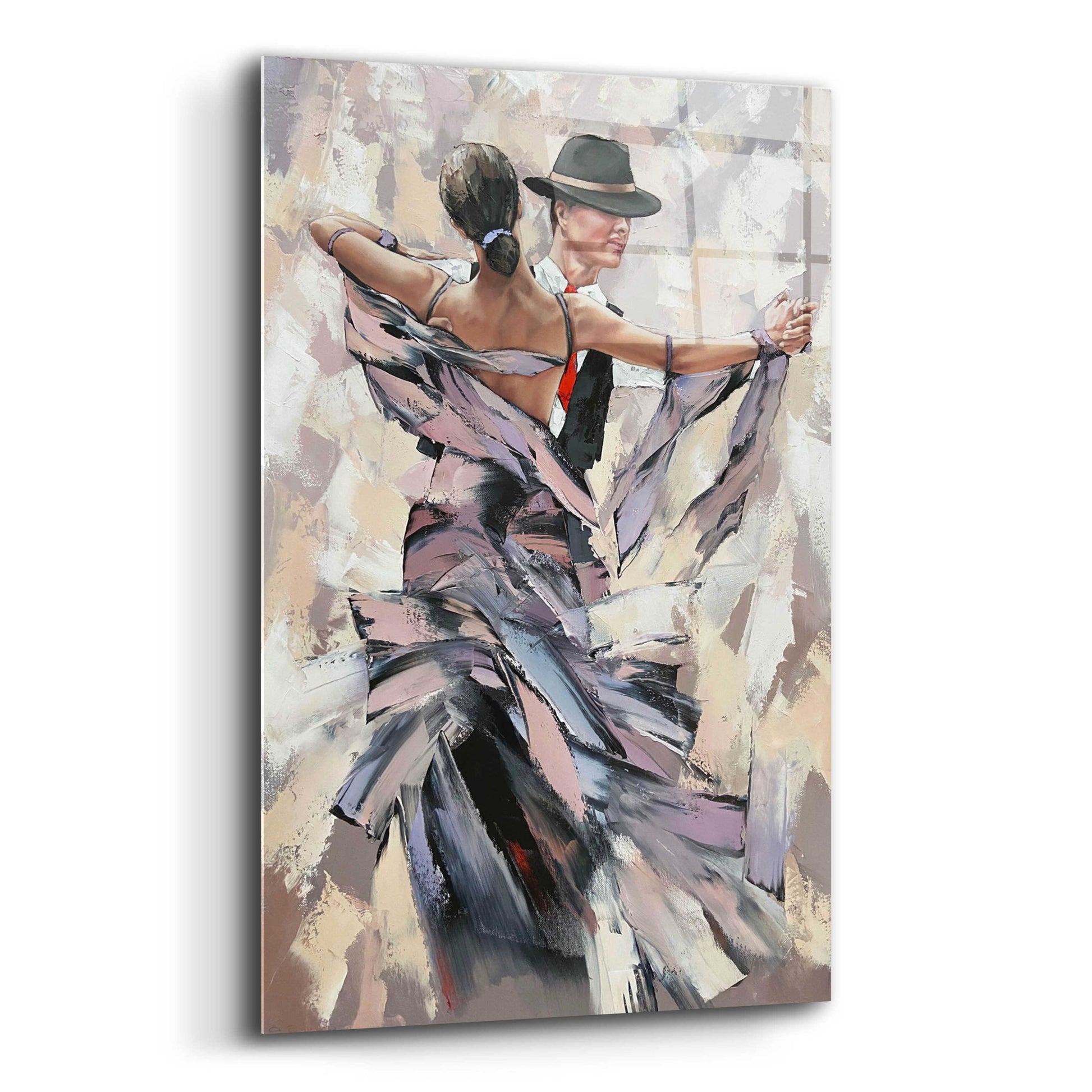 Epic Art 'Tango Number Two' by Alexander Gunin Acrylic Glass Wall Art,12x16