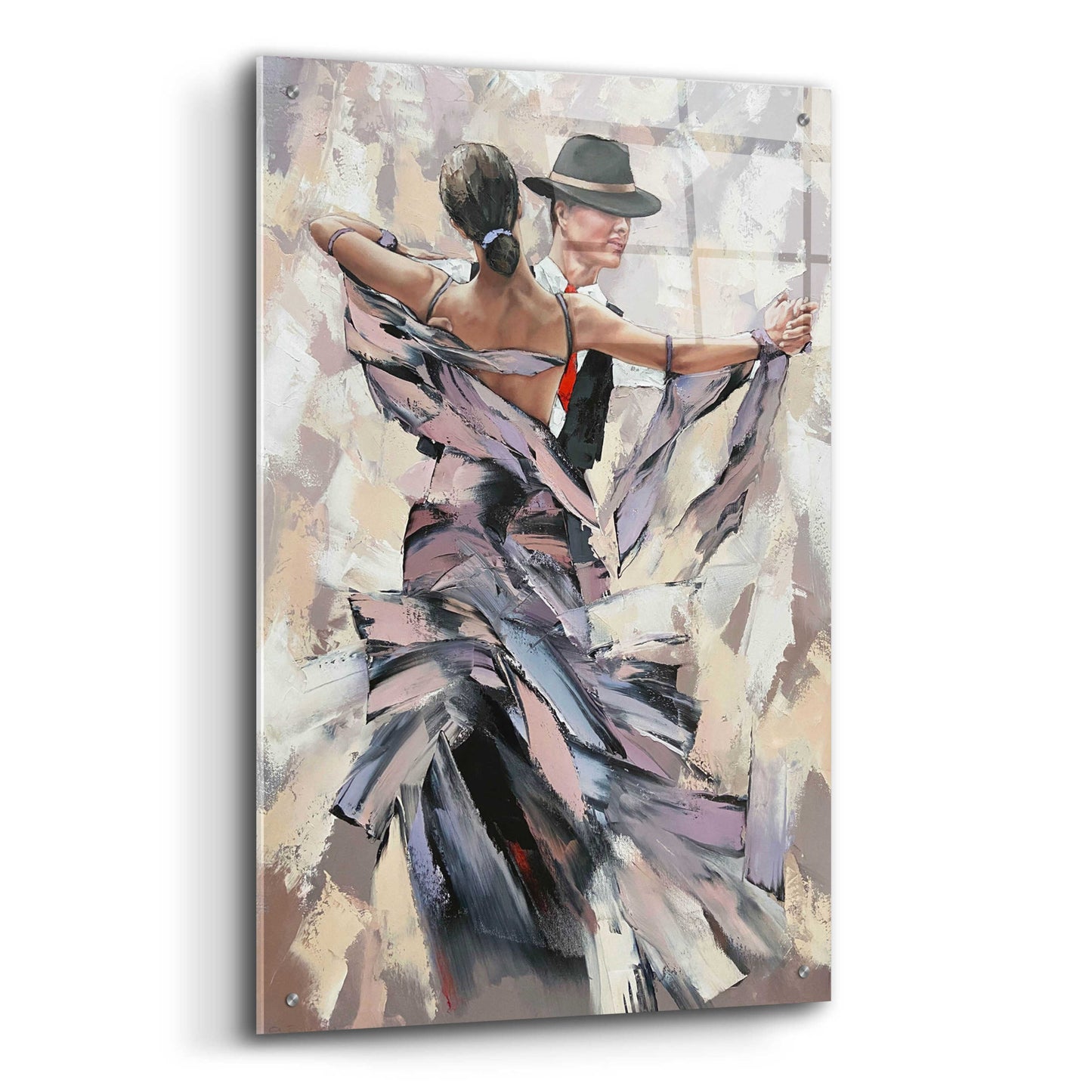 Epic Art 'Tango Number Two' by Alexander Gunin Acrylic Glass Wall Art,24x36