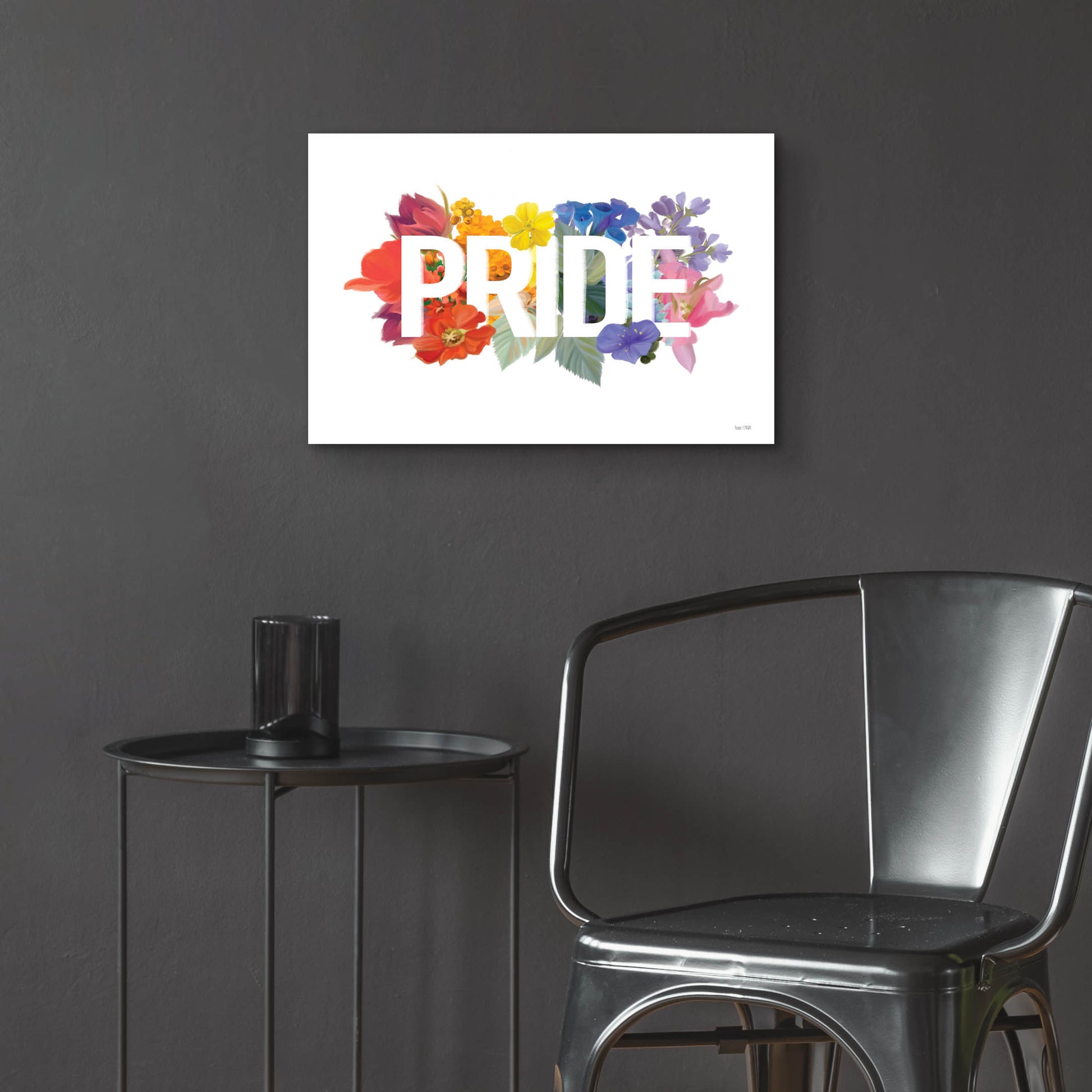 Epic Art 'Rainbow Pride' by House Fenway, Acrylic Glass Wall Art,24x16