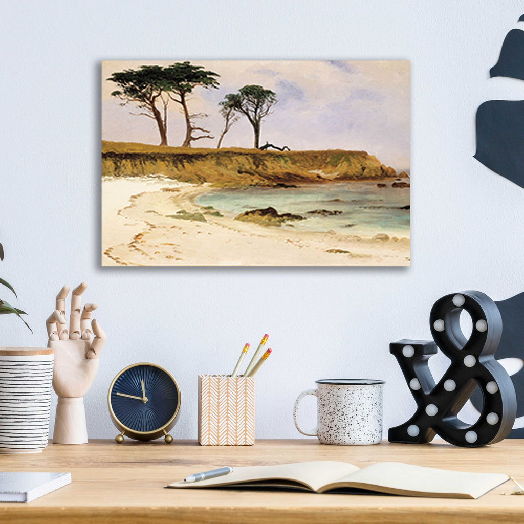 Epic Art 'Along the Coast' by Stellar Design Studio, Acrylic Glass Wall Art,16x12