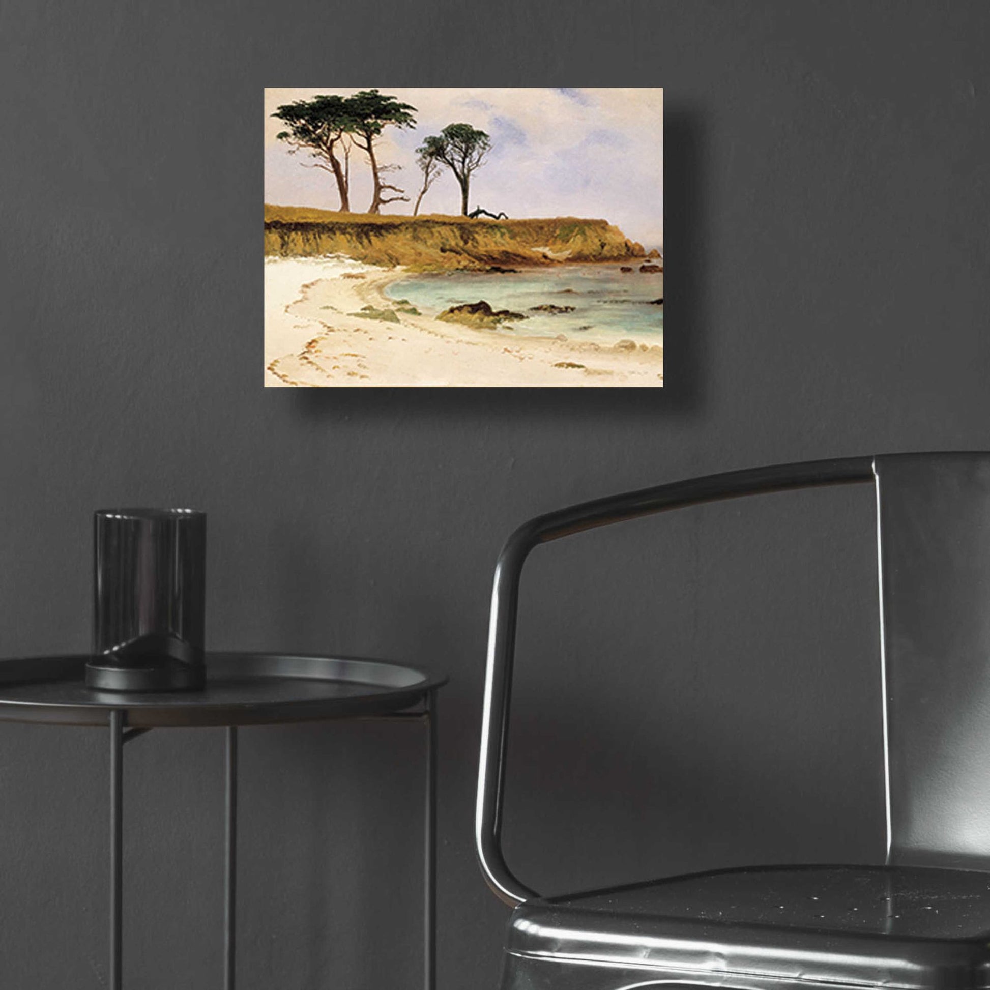 Epic Art 'Along the Coast' by Stellar Design Studio, Acrylic Glass Wall Art,16x12