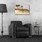 Epic Art 'Along the Coast' by Stellar Design Studio, Acrylic Glass Wall Art,24x16