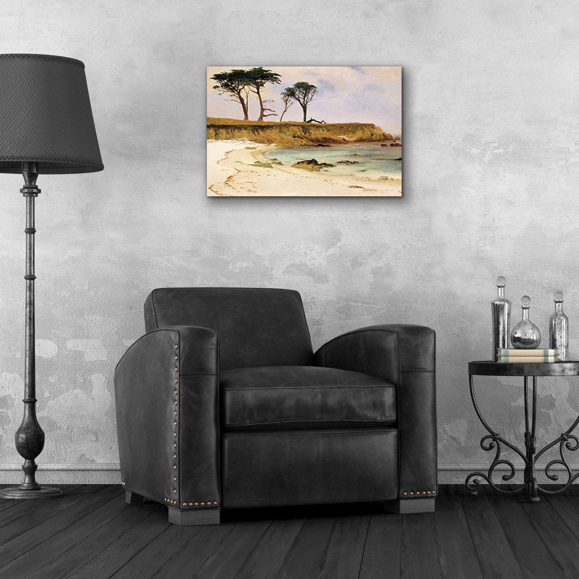 Epic Art 'Along the Coast' by Stellar Design Studio, Acrylic Glass Wall Art,24x16