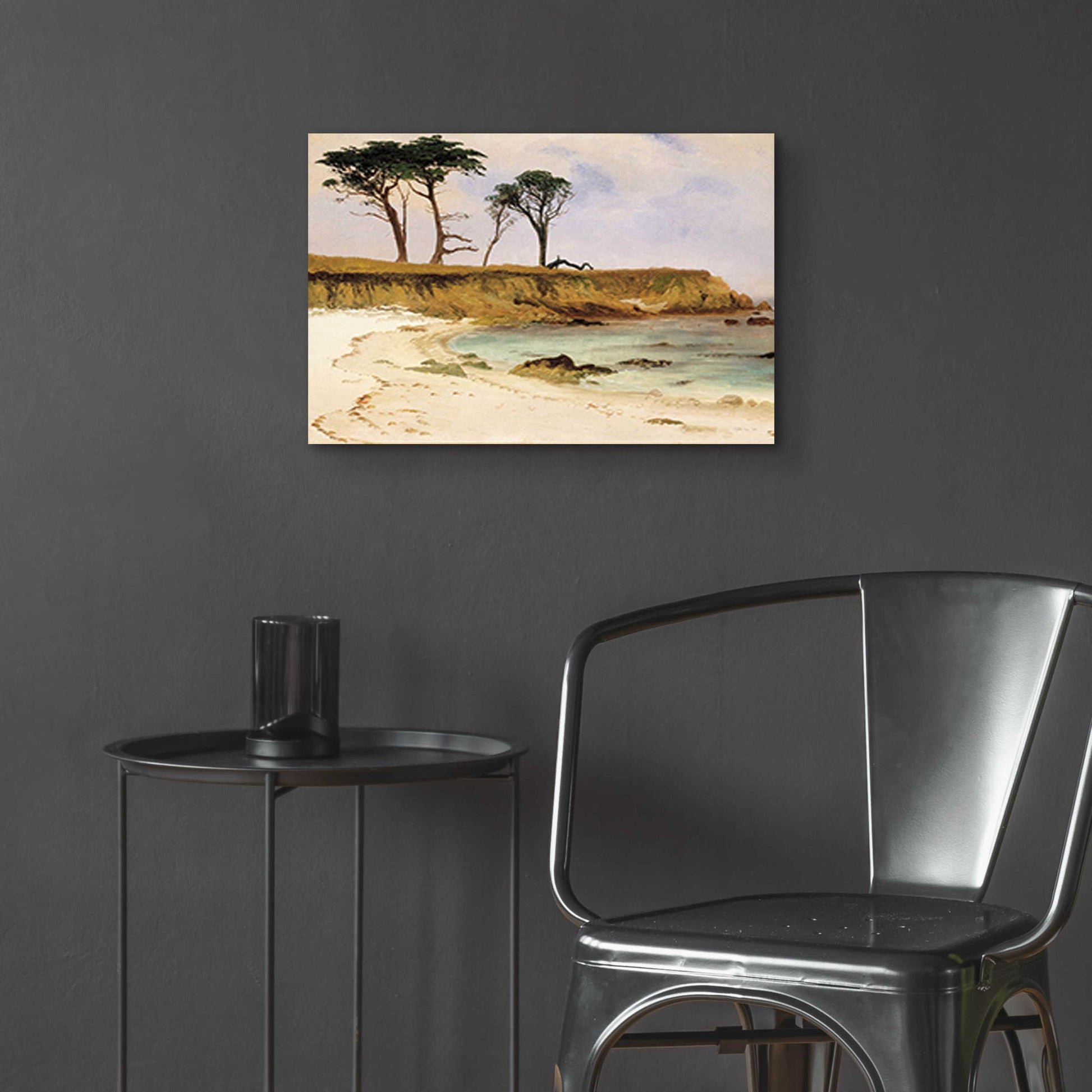 Epic Art 'Along the Coast' by Stellar Design Studio, Acrylic Glass Wall Art,24x16